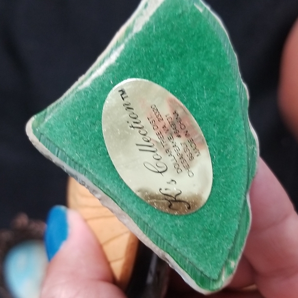 Bundle of two Table Top Cherubs Angels 3D plaques - Picture 6 of 9